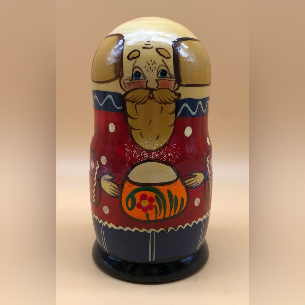 Wooden Russian Doll
